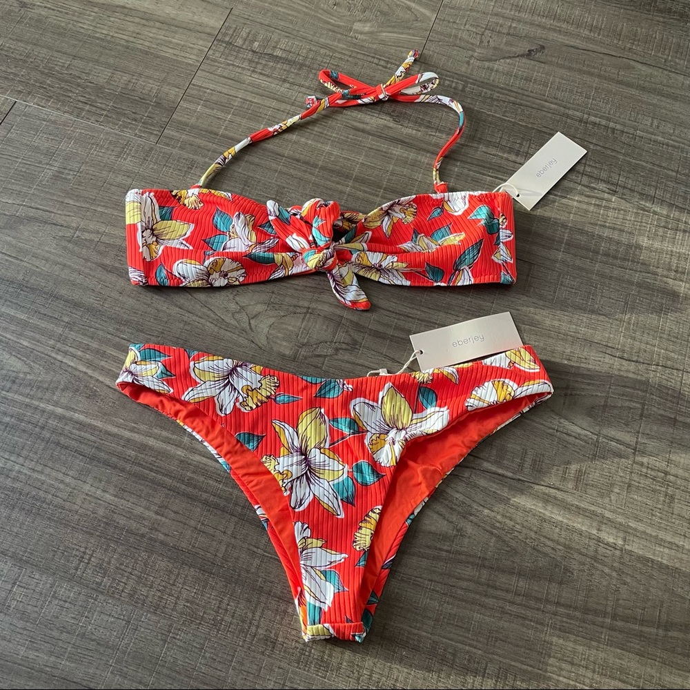 Black Bikini Set. Eberjey. XS-S.